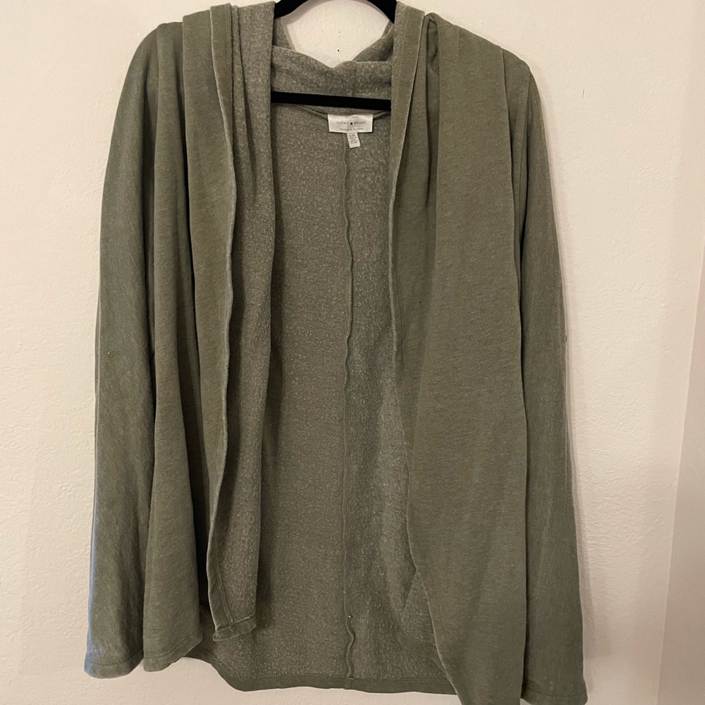 Olive Lucky Brand Sweater